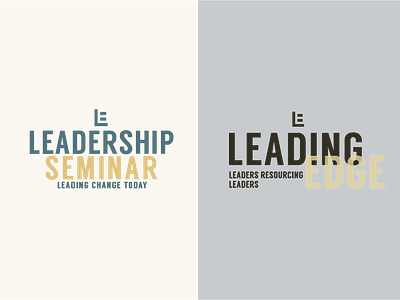 Leadership Ministry logos