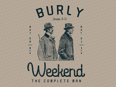 Burly Weekend - Title Graphic