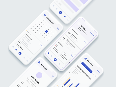 Conceptual School App