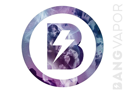 Bang Vapor branding logo