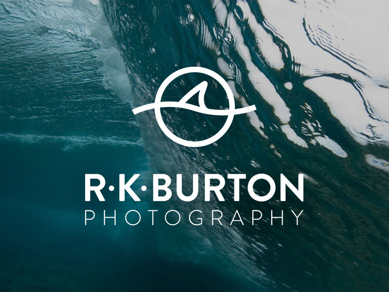 Photographer logo by Rob Pearce on Dribbble