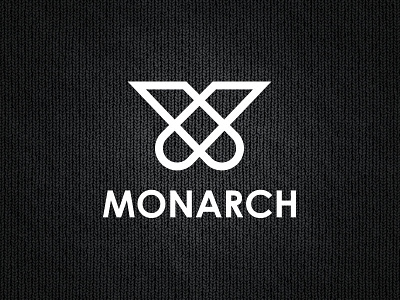 Monarch Apparel apparel branding clothing concept logo