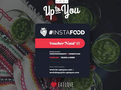 Xmas Offer card eat ecommerce instafood item itsuptoyou love offer sale special workshop xmas