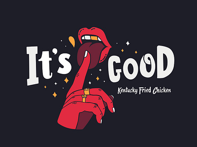KFC its fingerlikin good