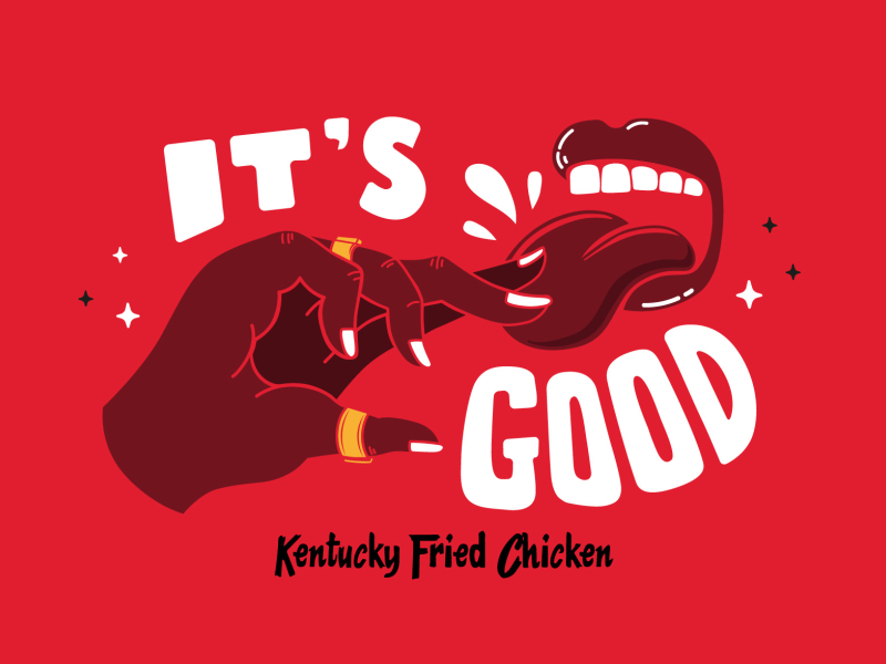 Kfc Its Fingerlikin Good 2 By Miguel Sousa On Dribbble