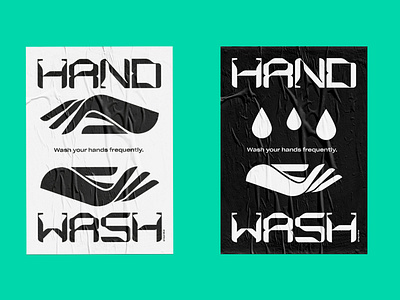 wash hands posters
