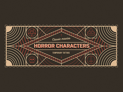 Horror Characters - logo