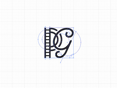 Playground construction fanzine heymikel logo logo grid playground vector wip