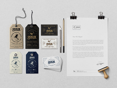 gekox branding branding design graphic design identity