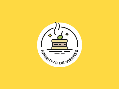 Friday appetizer design graphic design illustration logo