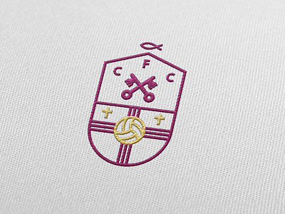 football religions badge badge design football graphic design illustration logo religion