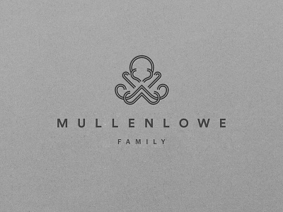 Mullen lowe logo advertising branding design graphic design heymikel logo monogram mullenlowe octopus print