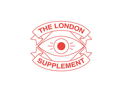 the London supplement branding eye. illustration heymikel identity logo london miguel sousa monogram supplements vitamins