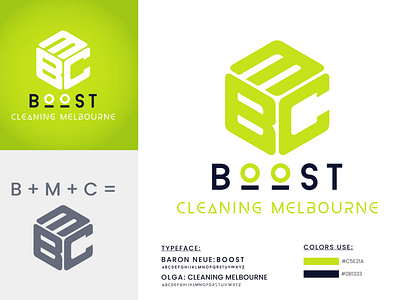 Boost Cleaning Melbourne boost cleaning melbourne cleaning creative design graphic design icon icondesign illustration logo logobook logodesign typography