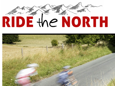 Ride The North black red