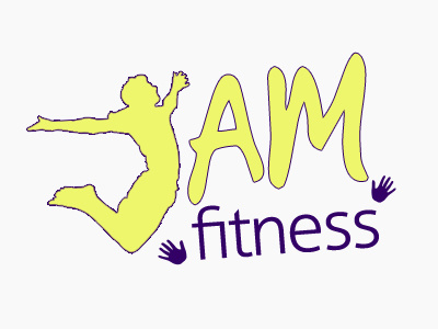 Jam Fitness Prototype With Stroke canary yellow fitness jam royal purple