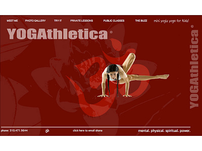 Yogathletica website comps website