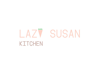 Lazy Susan design logo