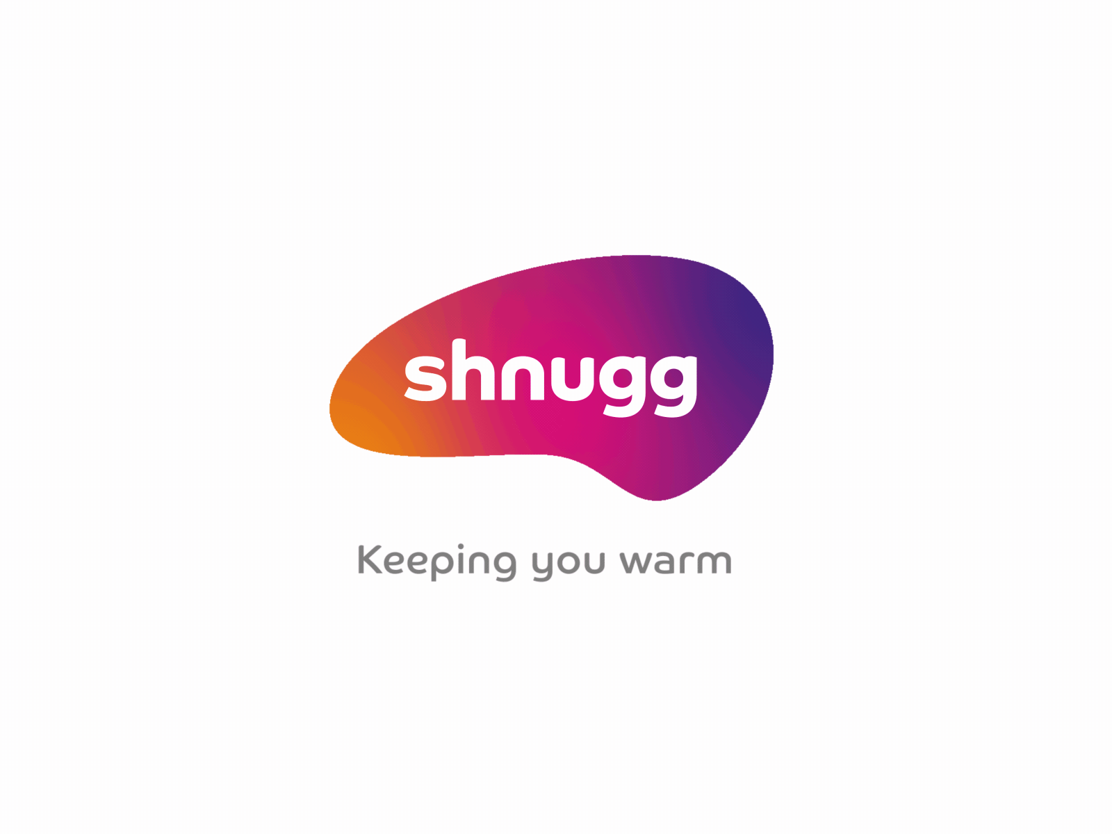 Shnugg - Logo animation ae after effects animated logo animation branding branding animation heat liquid logo logo animation motion graphics motion logo ui