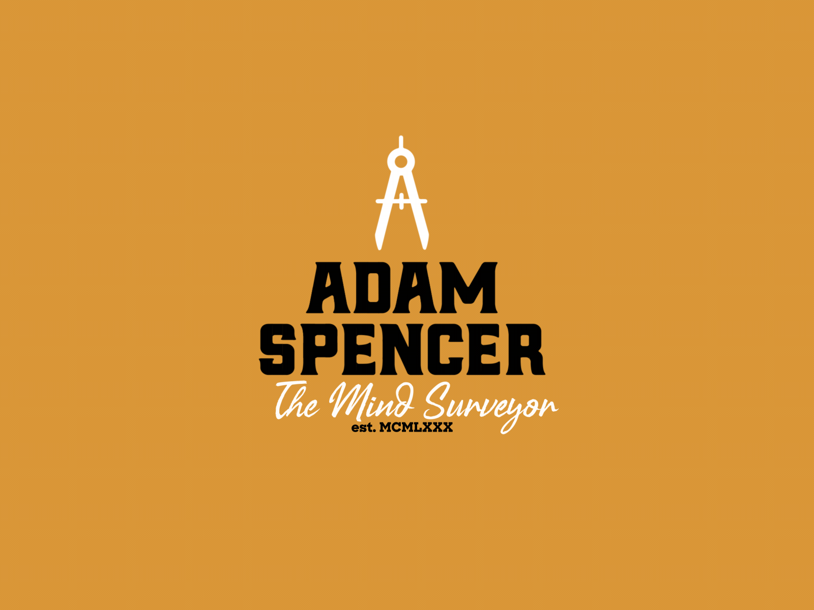 Adam Spencer - Logo animation