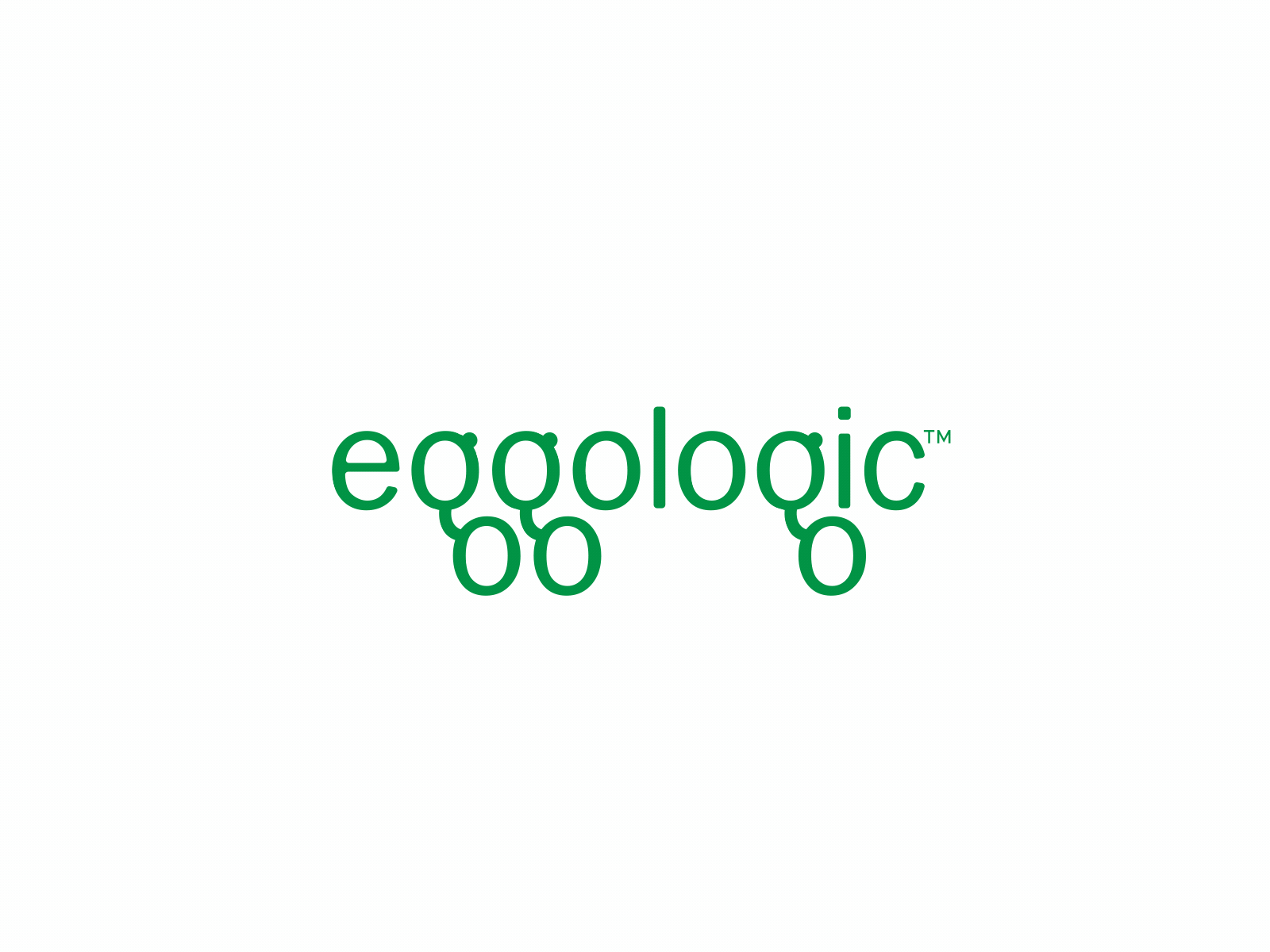 Eggologic Logo animation after effects animated logo animation branding branding animation illustration ivy logo logo animation logo reveal motion graphics motion logo plants