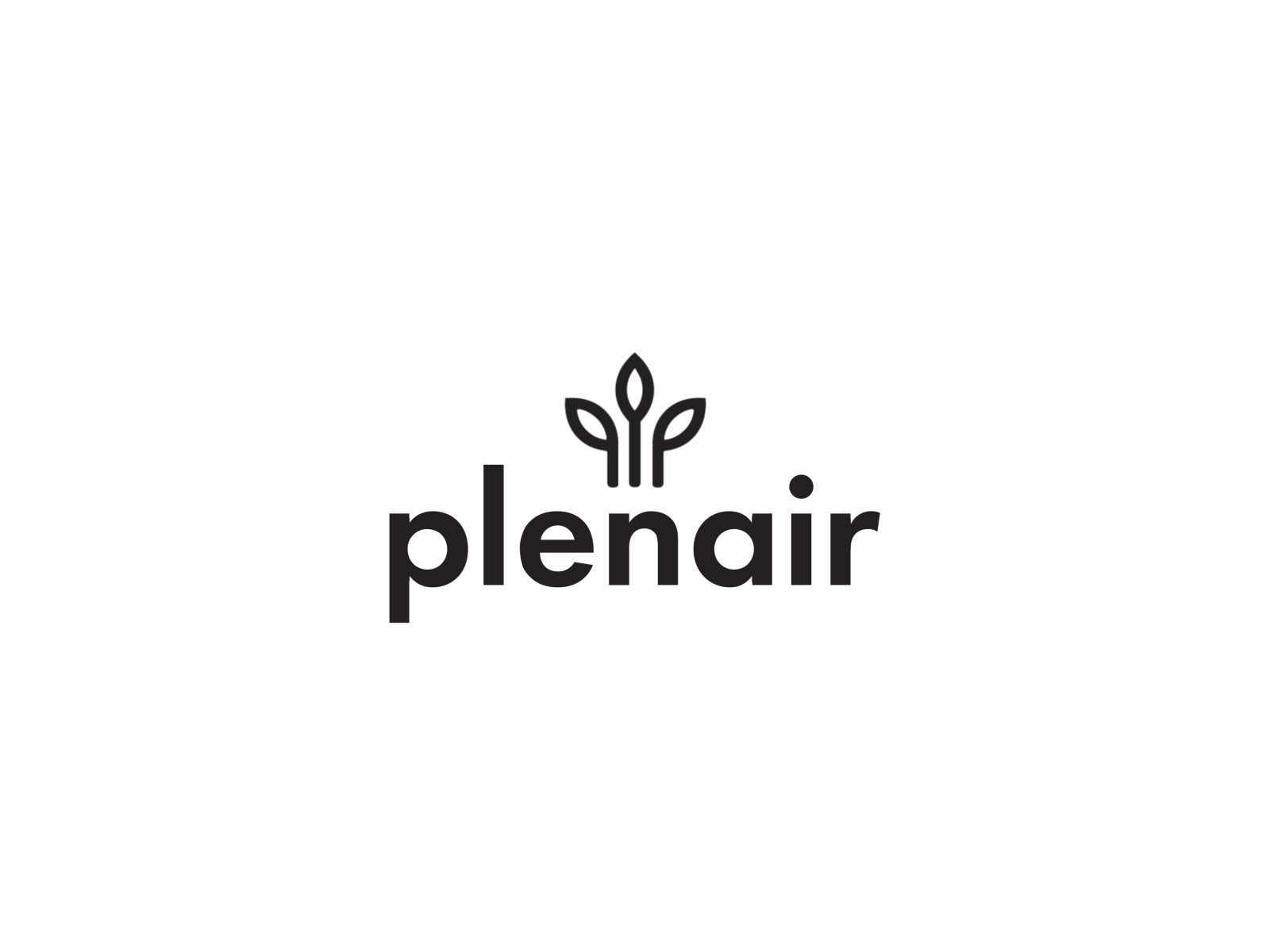 Planair - Logo animation after effects animated logo animation branding branding animation leaf logo logo animation logo reveal motion graphics motion logo