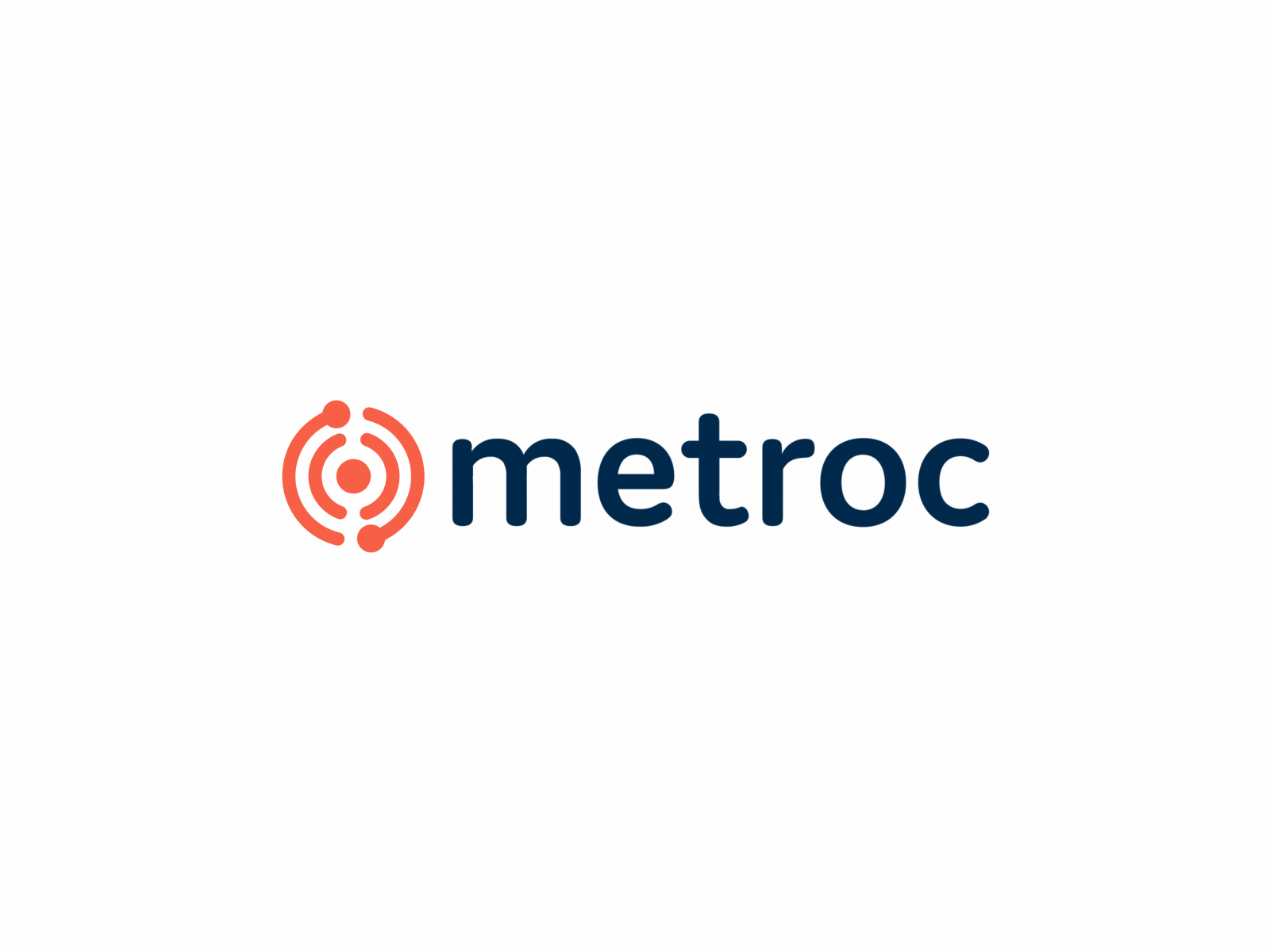 Metroc logo animation