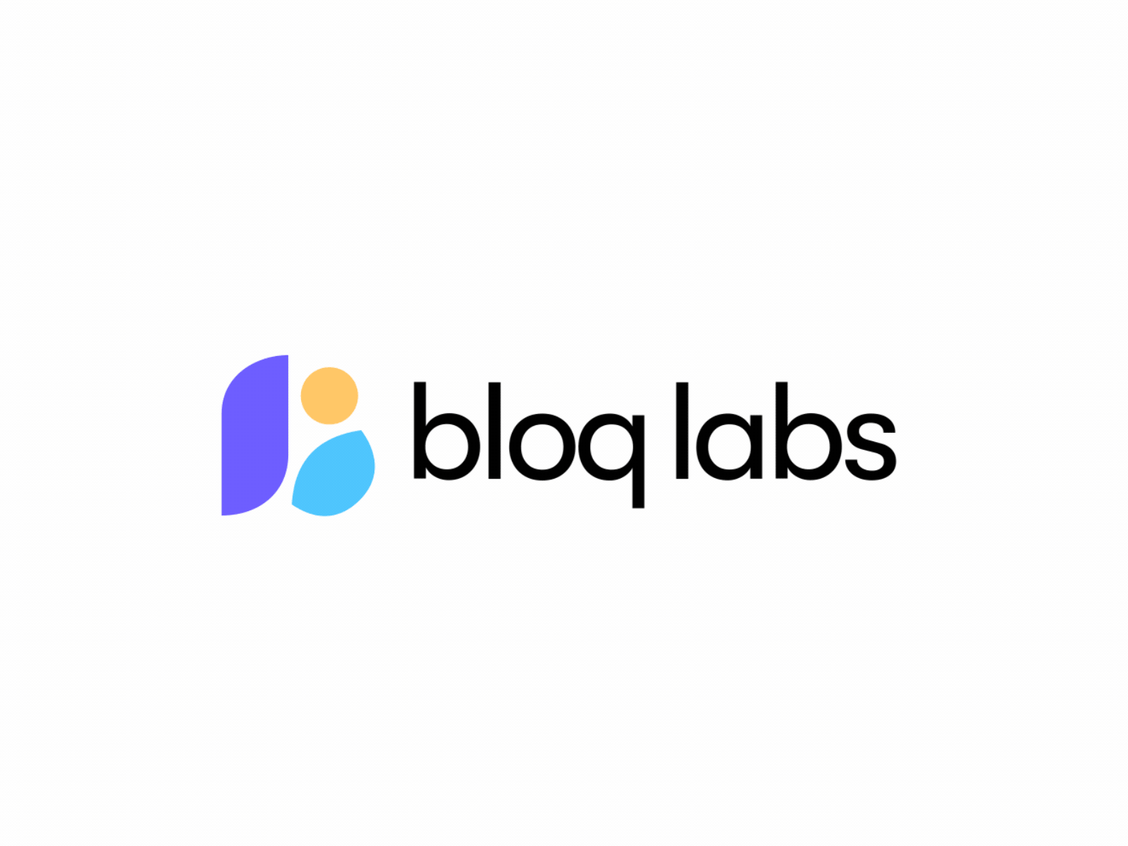 BloqLabs Logo animation animated logo animation branding branding animation circle logo logo animation lottie motion graphics motion logo ui