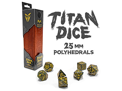 Titan Dice Product Design