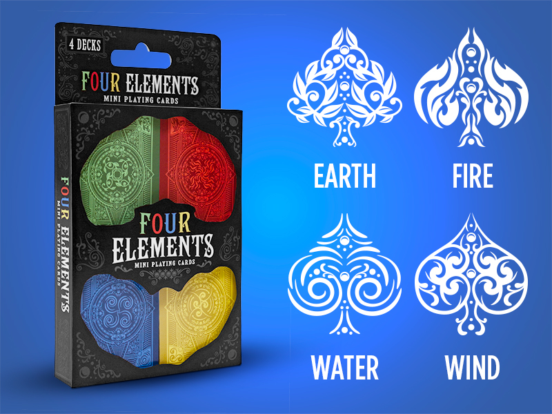 Four Elements Mini Decks By Zack Marsh On Dribbble