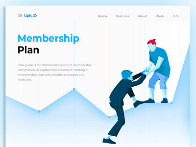 Membership Plan Page app branding design graphic design illustration typography ux vector