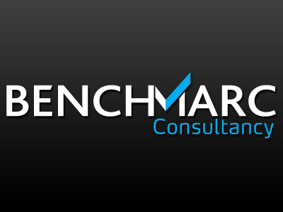 Benchmarc Logo logo logo design