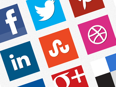 Minimal Social Icons download logo social icons vector