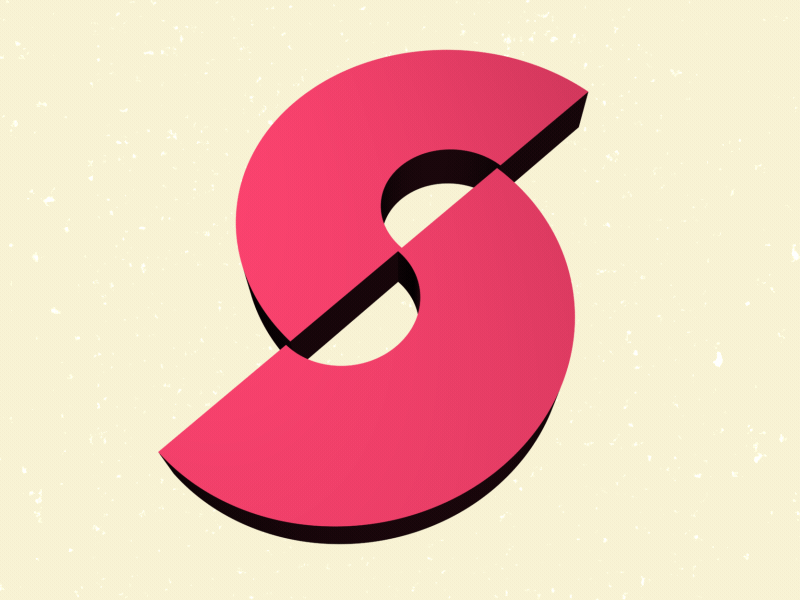 S 36days-s 36daysoftype 3d animation design gif letter motion motiondesign