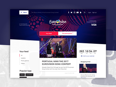 Complete revamp Eurovision Song Contest redesign