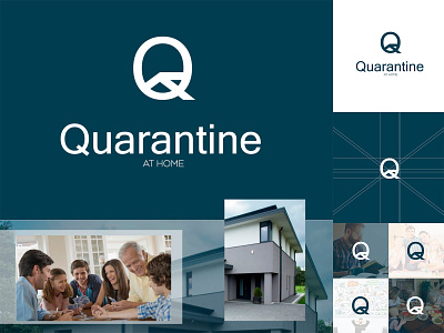 logo - inspiración Quarantine covid19 cuarentena logo logo design logotype quarantine