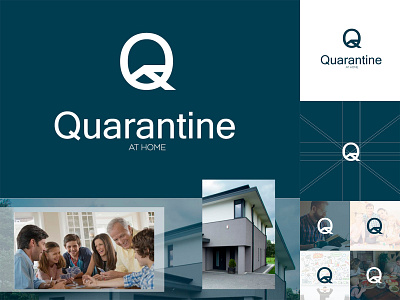 logo - inspiración  Quarantine