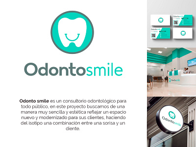 Odontosmile- logotipo