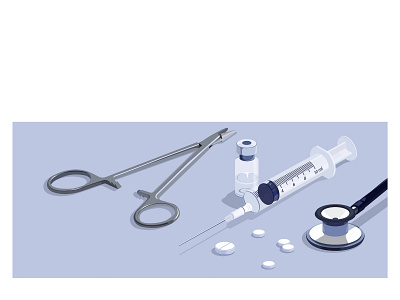 Medical Products Illustration