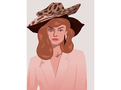 AREA Fashion Brand Illustration design illustration vector