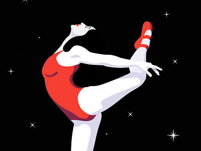 Ballet Illustration