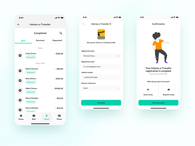 Motusbank — Interac e-Transfer