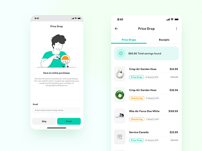 Motusbank — Price Drop banking app bankingapp brand design finance fintech inspiration interaction purchase ui uidesign ux uxdesign web website