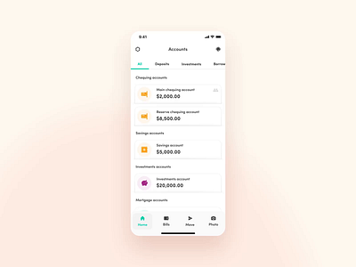 Motusbank — App Design app app design banking banking app credit card debit card finance app finance bank financial app fintech mobile app mobile banking mobile ui money app online bank