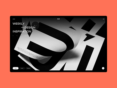 Experiments. Mindsmack Magazine #01 clean concept design grid minimal photo typography ui uiux ux web
