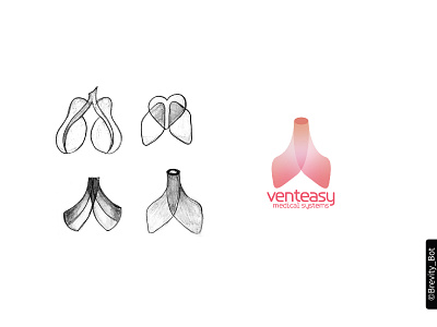 Venteasy Medical Systems - Healthcare Logo Design