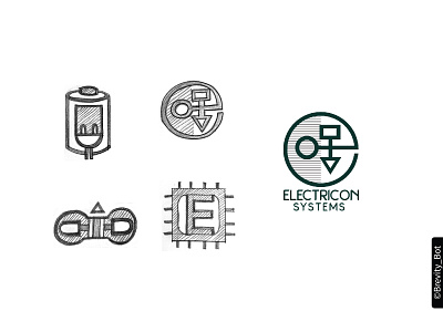 Electricon Systems - Construction Company Logo Design