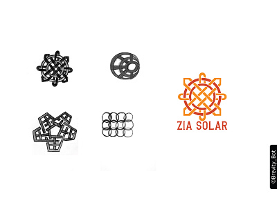 Zia Solar - Energy & Environment Logo Design branding design energy environment illustration logo logodesign minimal solar energy solar panel ui ux vector