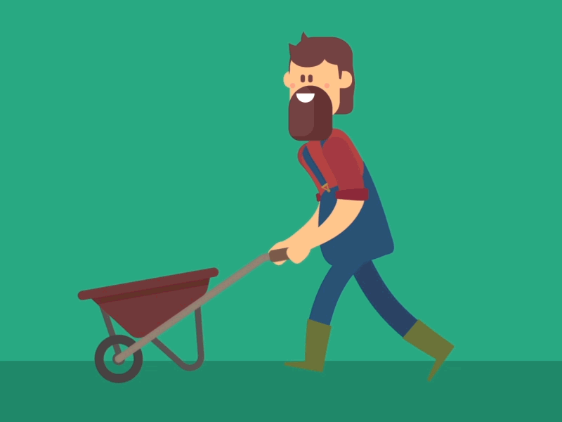 Dribbble farmer4.gif by Nik
