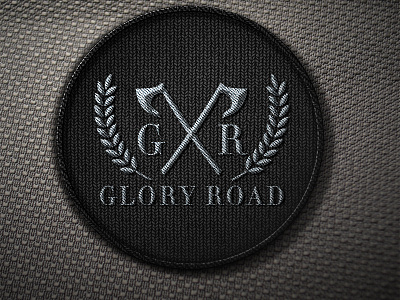 Glory Road Clothing apparel branding design illustrator logo photoshop texture clothing